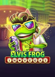 Elvis Grenouille à Vegas