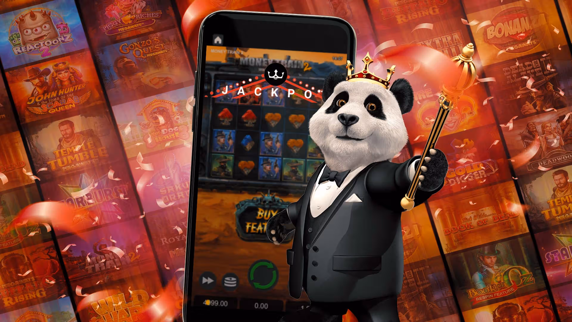 panda royal Jeu