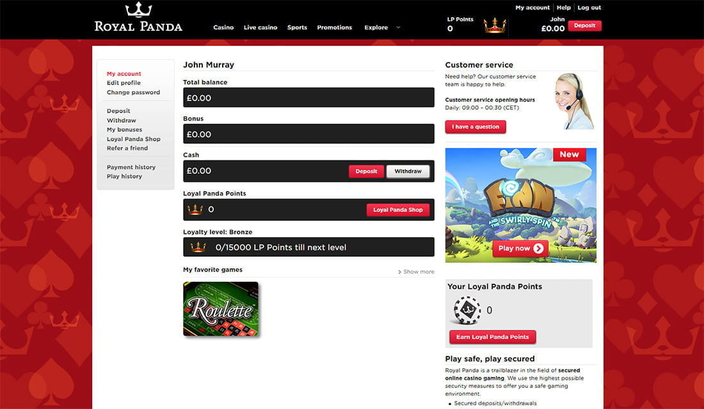 panda royal Gameplay